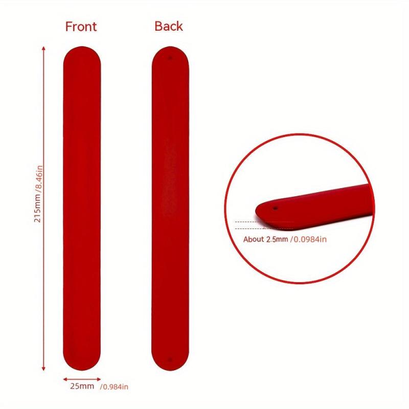 Silicone Snap Ring Bracelet Children's Solid Creative Self rolling Bracelet