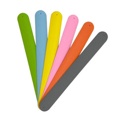 Silicone Snap Ring Bracelet Children's Solid Creative Self rolling Bracelet