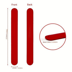 Silicone Snap Ring Bracelet Children's Solid Creative Self rolling Bracelet