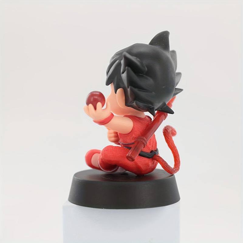 Desktop Ornament Red Sitting Pose Anime Fans' Favorite