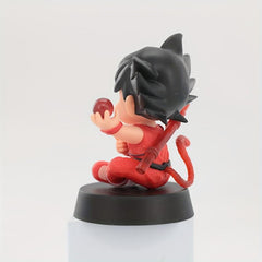 Desktop Ornament Red Sitting Pose Anime Fans' Favorite