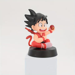 Desktop Ornament Red Sitting Pose Anime Fans' Favorite