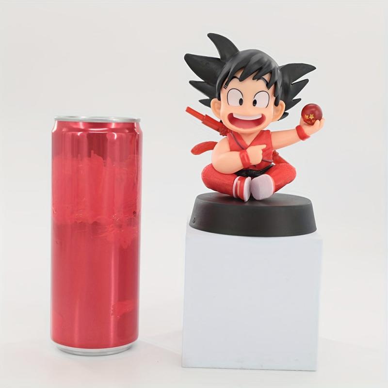 Desktop Ornament Red Sitting Pose Anime Fans' Favorite