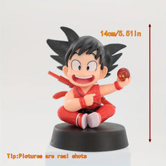 Desktop Ornament Red Sitting Pose Anime Fans' Favorite