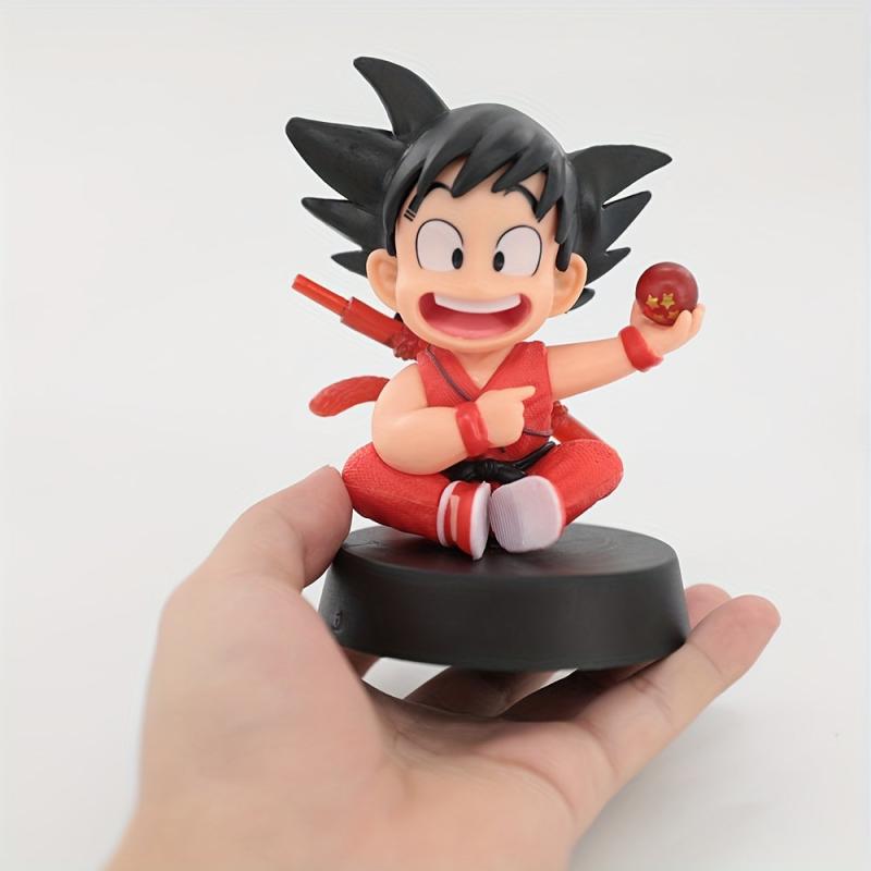 Desktop Ornament Red Sitting Pose Anime Fans' Favorite