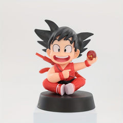 Desktop Ornament Red Sitting Pose Anime Fans' Favorite