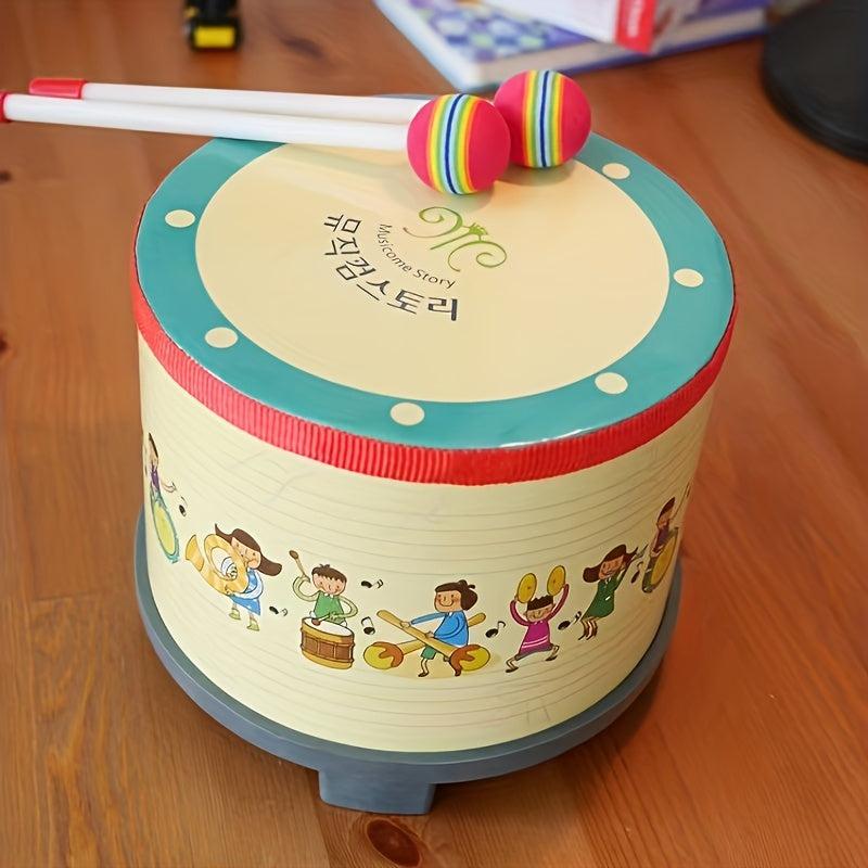 Orff Percussion Ground Drum Military Drum Teaching Aids Small Drum