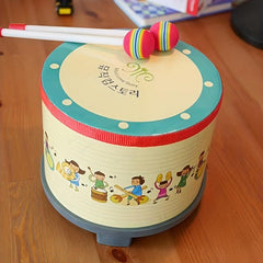 Orff Percussion Ground Drum Military Drum Teaching Aids Small Drum