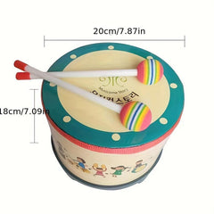 Orff Percussion Ground Drum Military Drum Teaching Aids Small Drum
