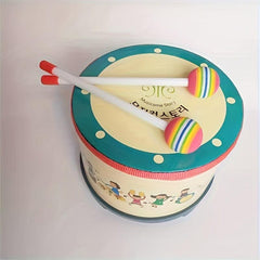 Orff Percussion Ground Drum Military Drum Teaching Aids Small Drum