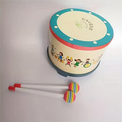 Orff Percussion Ground Drum Military Drum Teaching Aids Small Drum