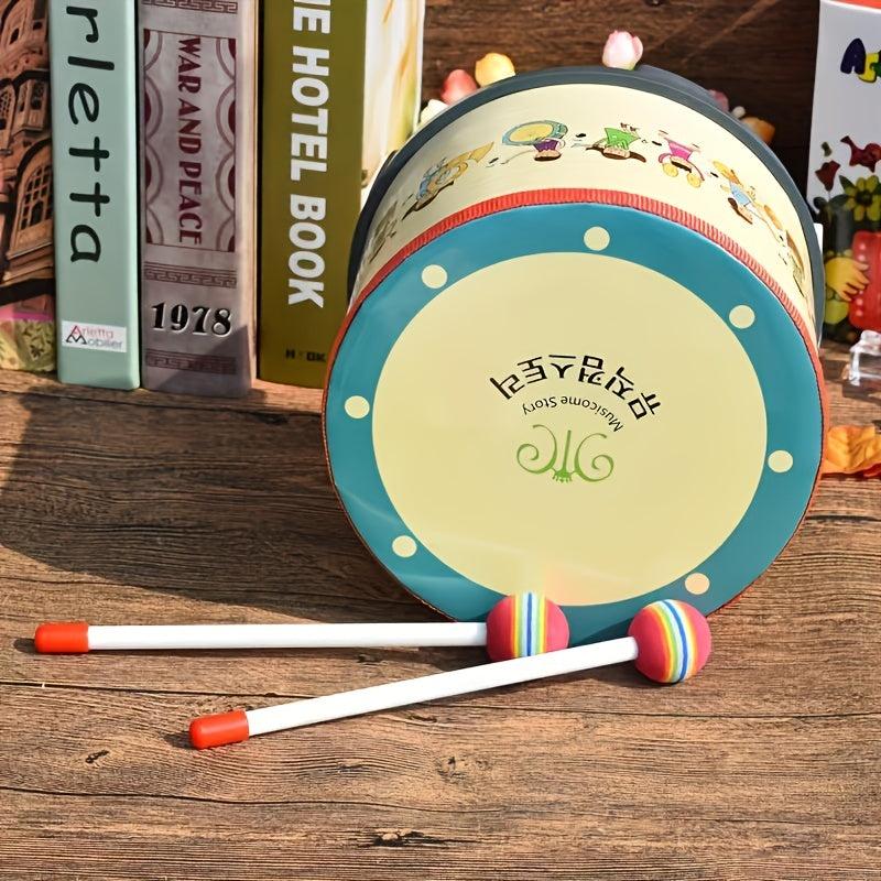 Orff Percussion Ground Drum Military Drum Teaching Aids Small Drum