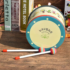 Orff Percussion Ground Drum Military Drum Teaching Aids Small Drum