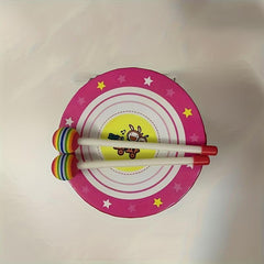 Orff Percussion Ground Drum Military Drum Teaching Aids Small Drum