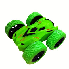 Inertial Double Sided Dump Truck Toy Car