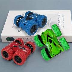 Inertial Double Sided Dump Truck Toy Car