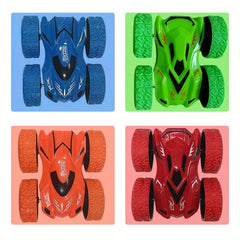 Inertial Double Sided Dump Truck Toy Car