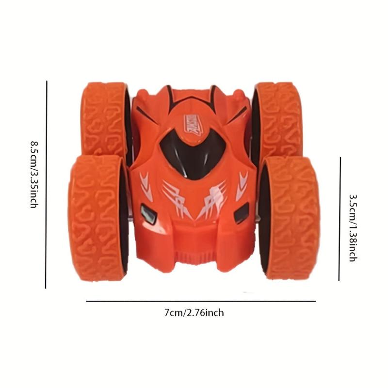 Inertial Double Sided Dump Truck Toy Car