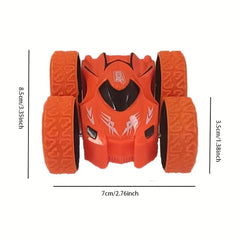 Inertial Double Sided Dump Truck Toy Car
