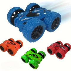 Inertial Double Sided Dump Truck Toy Car