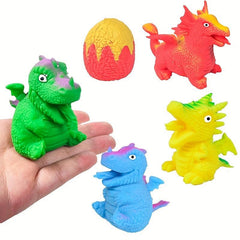 Flip Transform Dinosaur Egg Kneading Music Decompression Toy