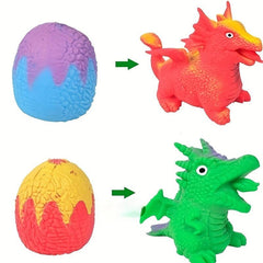 Flip Transform Dinosaur Egg Kneading Music Decompression Toy