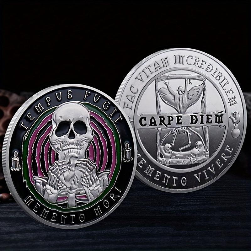 Skull Memorial Decision Lucky Challenge Game Toy