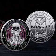Skull Memorial Decision Lucky Challenge Game Toy