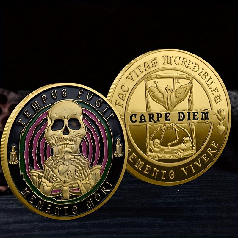 Skull Memorial Decision Lucky Challenge Game Toy