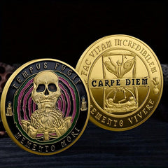 Skull Memorial Decision Lucky Challenge Game Toy