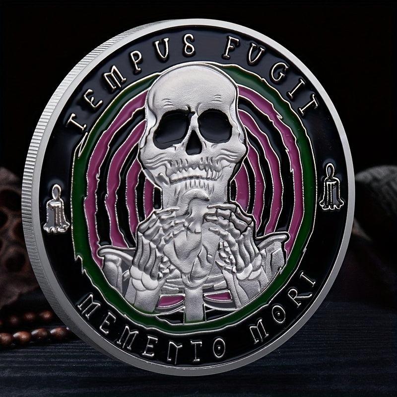Skull Memorial Decision Lucky Challenge Game Toy