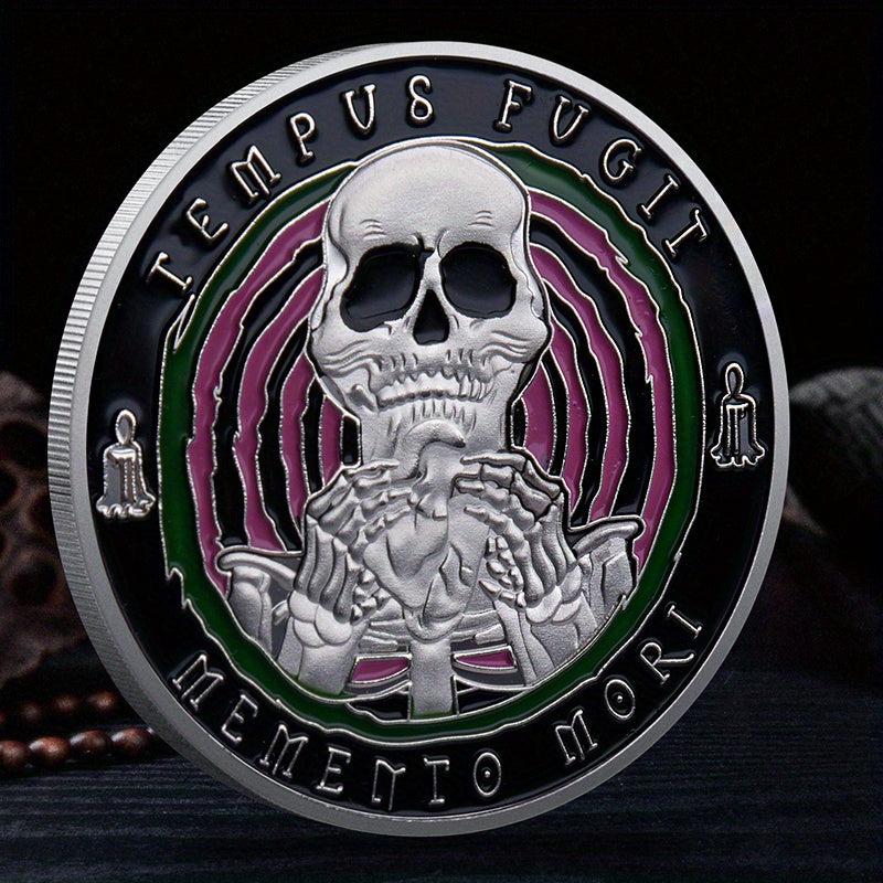 Skull Memorial Decision Lucky Challenge Game Toy