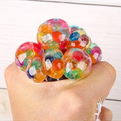 Vent Grape Ball Squeeze Pinch Stress Relief Water Balloons