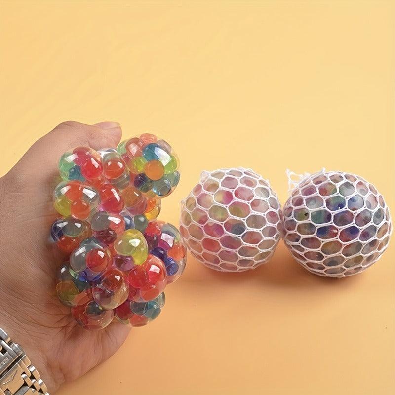 Vent Grape Ball Squeeze Pinch Stress Relief Water Balloons
