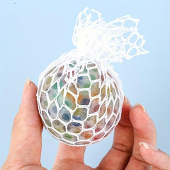 Vent Grape Ball Squeeze Pinch Stress Relief Water Balloons