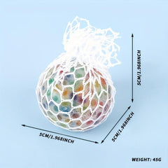 Vent Grape Ball Squeeze Pinch Stress Relief Water Balloons