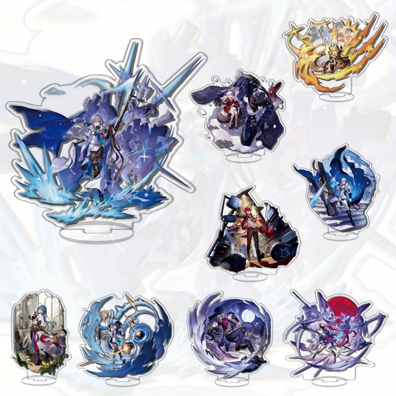15cm 2D Anime Acrylic Standing Figure Toy