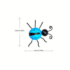 Iron Art Insect Ant Wall Hanging Home Decoration