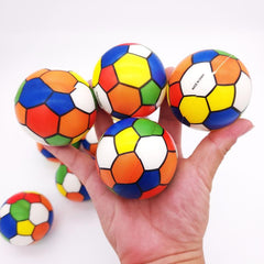12pcs Colorful Mini Foam Ball Sponge Ball Youth Fun Toy Holiday Gift