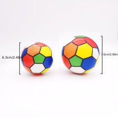 12pcs Colorful Mini Foam Ball Sponge Ball Youth Fun Toy Holiday Gift