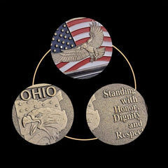 Respect Souvenir Challenge Bar Coin - Honoring Achievements