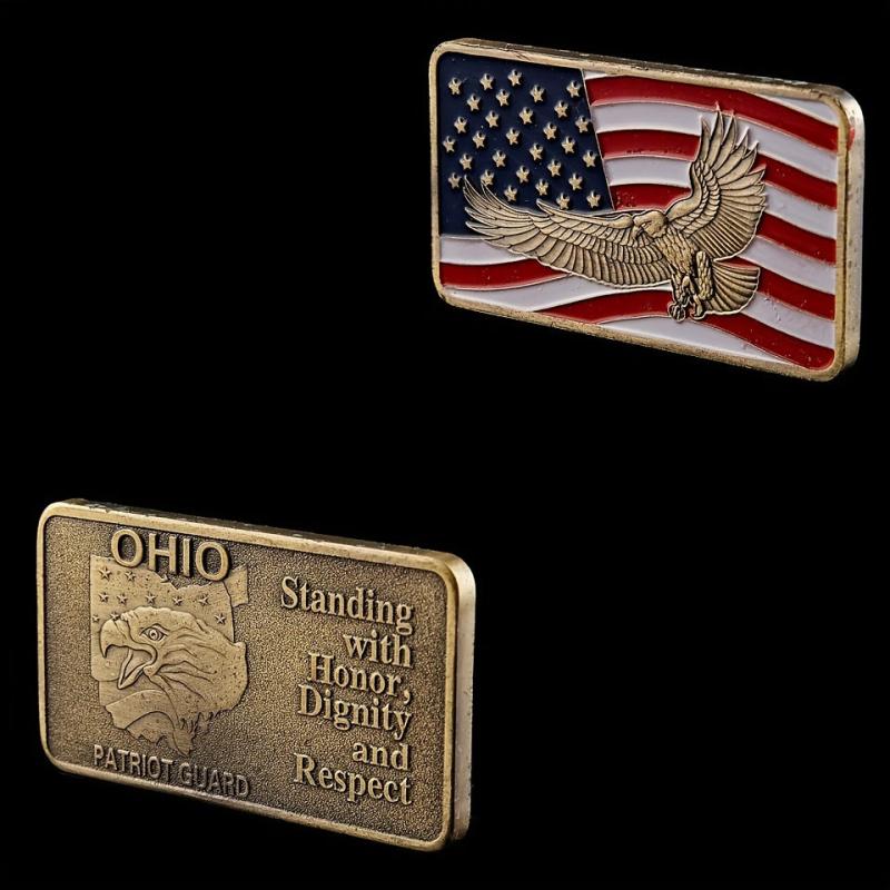 Respect Souvenir Challenge Bar Coin - Honoring Achievements
