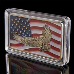 Respect Souvenir Challenge Bar Coin - Honoring Achievements