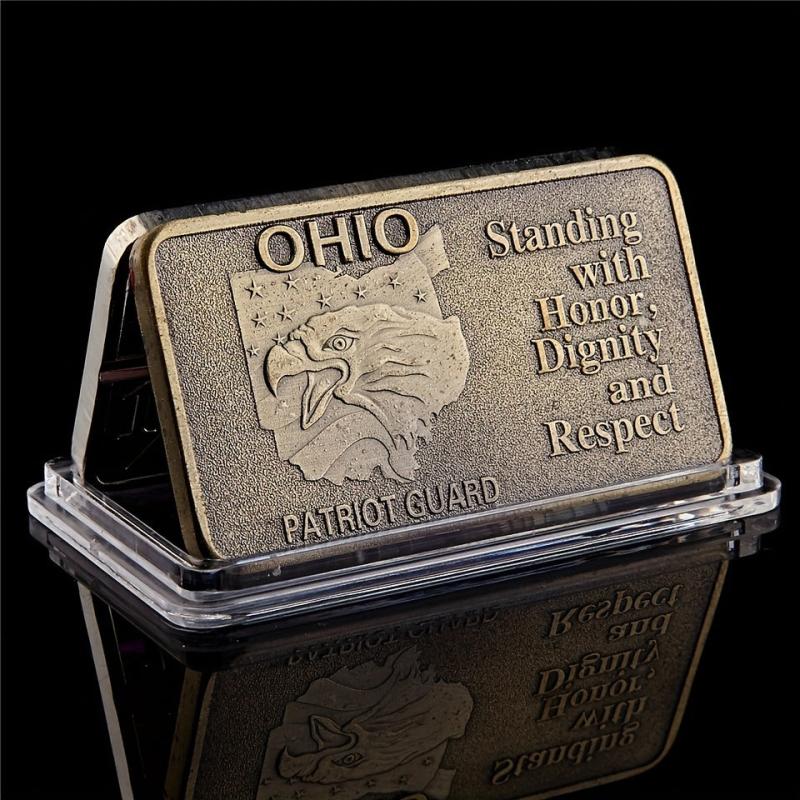 Respect Souvenir Challenge Bar Coin - Honoring Achievements