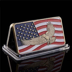 Respect Souvenir Challenge Bar Coin - Honoring Achievements