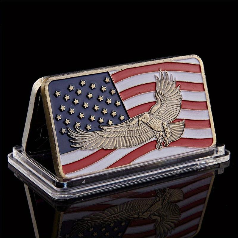 Respect Souvenir Challenge Bar Coin - Honoring Achievements