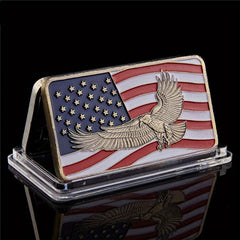 Respect Souvenir Challenge Bar Coin - Honoring Achievements