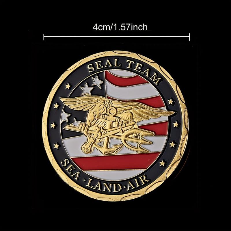 Seal Team Challenge Navy Military Coin Collection