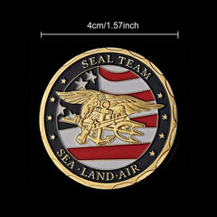 Seal Team Challenge Navy Military Coin Collection