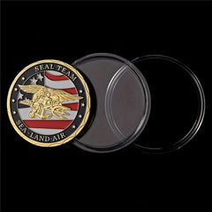 Seal Team Challenge Navy Military Coin Collection